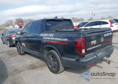 2019 Honda Ridgeline Sport from USA, damaged, VIN 5FPYK3F15KB029665